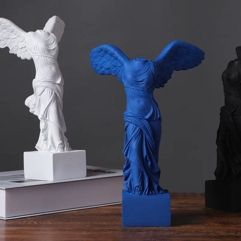 Classical Goddess Victory Statue Decor