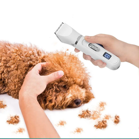 Silent Rechargeable Pet Hair Cutter
