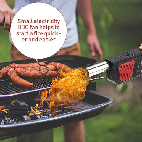 Camping BBQ Fire Starter Fan
