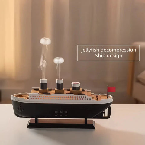 Titanic Ship Model Air Humidifier