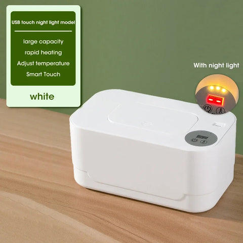 USB Heated Wet Wipe Dispenser