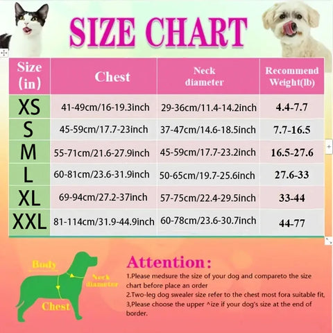 Outdoor Pet Vest Harness
