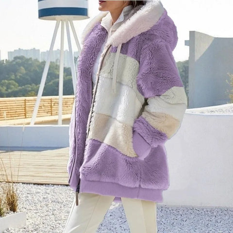 Ladies Oversized Winter Outerwear Coat